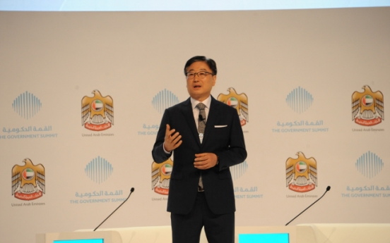 Samsung CEO stresses innovation at Dubai forum