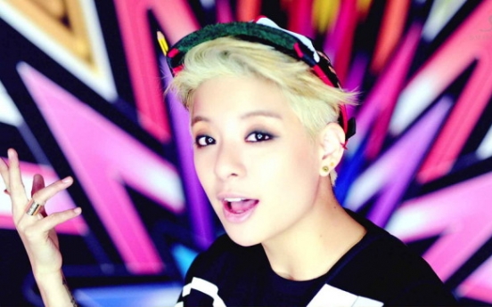 Amber unveils first solo album