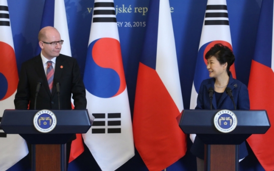 Seoul, Prague declare strategic partnership