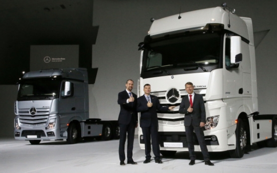 Korea’s new diesel emissions standards lure global truck makers