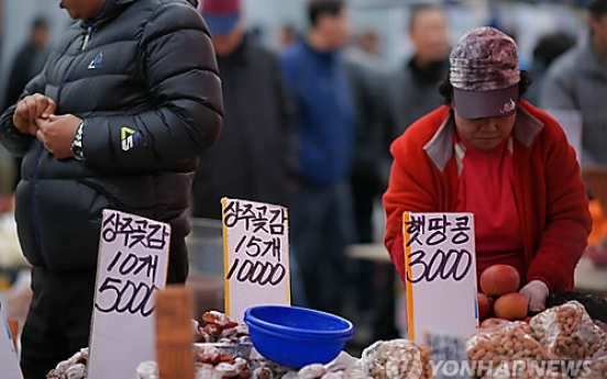 S. Korea's consumer price growth in Feb. is lowest since mid-1999