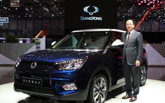 Ssangyong Motor may go all-in on SUV market