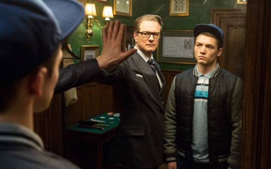 R-rated ‘Kingsman’ dominates Korean box office