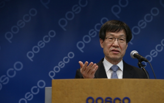 POSCO chief faces rough road ahead