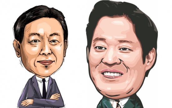 [SUPERRICH] Lotte, Shinsegae heirs battle for retail supremacy