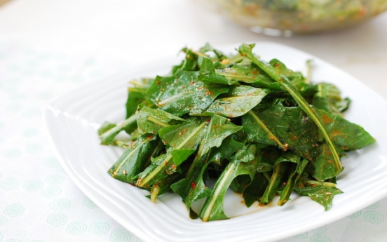 Dandelion salad