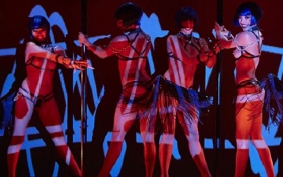 Crazy Horse Paris to offer nude cabaret show in Seoul