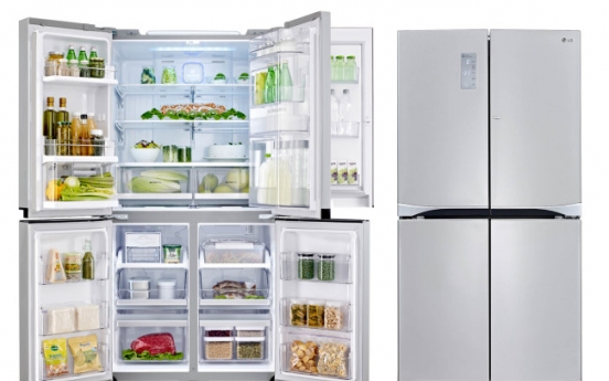 LG refrigerator wins top awards in U.K., China