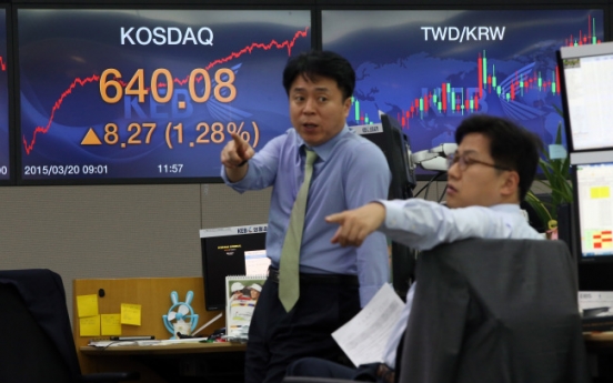 KOSDAQ SOARS