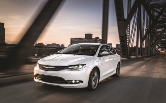 All-New Chrysler 200 repackaged with Italian flair