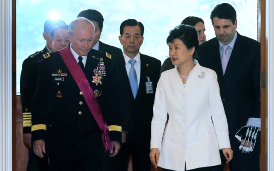 U.S. military chief’s Seoul visit fuels THAAD speculation