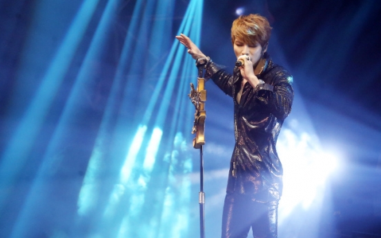 Kim Jae-joong to unveil second album