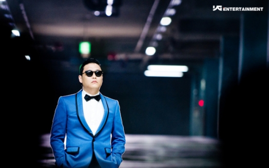 Psy’s ‘Father’ tops Chinese music chart