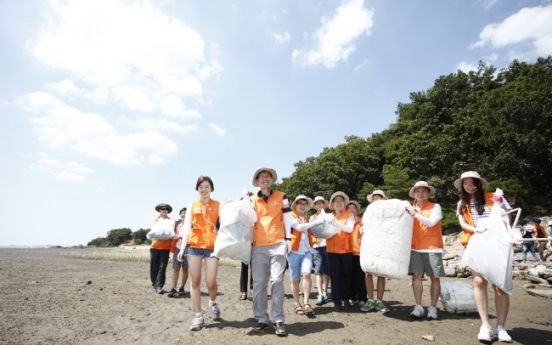 Hanwha Life’s youth volunteer program to mark 10 years