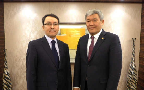 ‘Kazakhstan wants Korea at Astana Expo 2017’