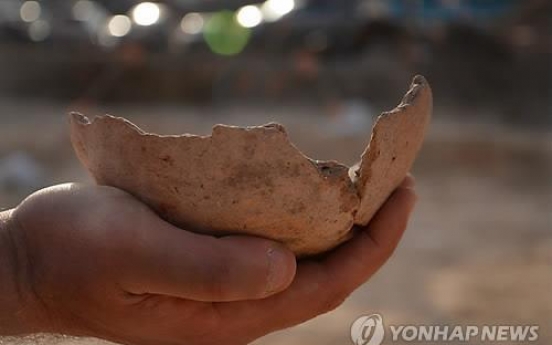 5천년된 고대 이집트 맥주 제조용기, 이스라엘서 발굴