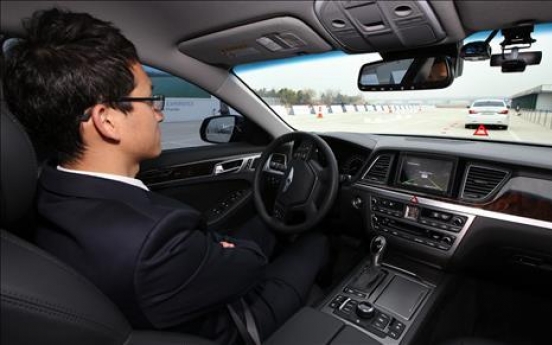 Hyundai Motor seeks to commercialize autonomous driving from 2020