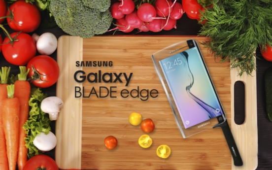 Samsung unveils Galaxy knife for April Fools’ Day