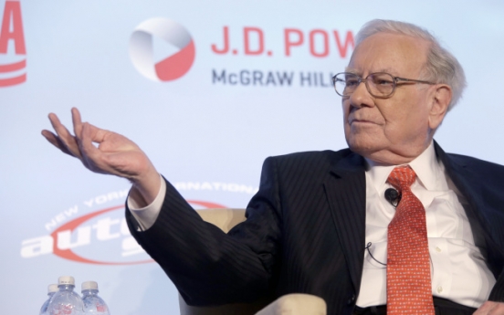 POSCO shares drop following media reports on Warren Buffet's stake sale