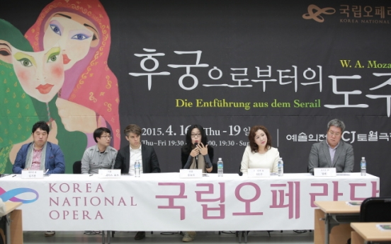 Mozart opera to get Korean premiere