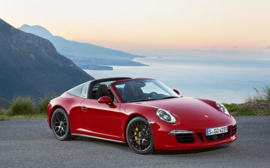 Porsche’s new 911 Targa 4 GTS arrives in Korea