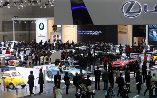 Seoul Motor Show opens