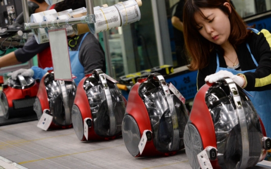 LG takes on Dyson in world’s premium vacuum cleaner market