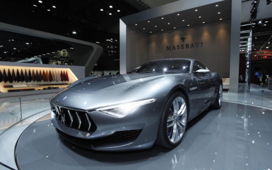 Seoul Motor Show: from dream cars to concept cars