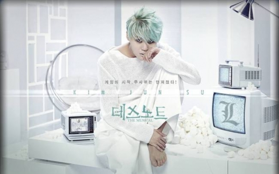 Kim Jun-su to star in musical ‘Death Note’