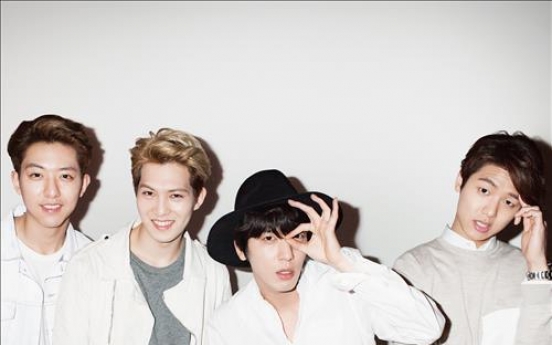 CNBLUE releases new Japanese album