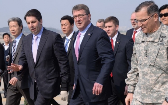 Carter’s visit to cement security alliance