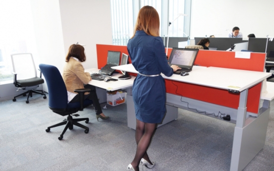 Think on your feet: Standing desks