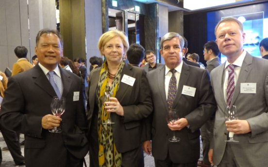 Argentine Embassy celebrates Malbec wine