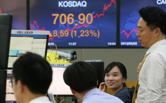 KOSDAQ rally yields individuals with W100b stocks