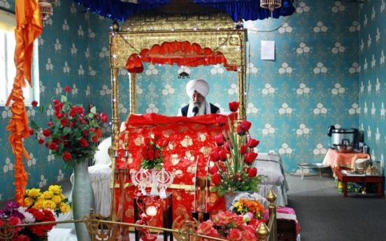 Temple home from home for Korea’s Sikhs