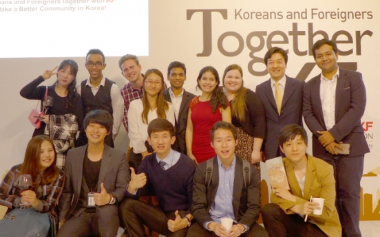 Korean culture program launched for foreigners