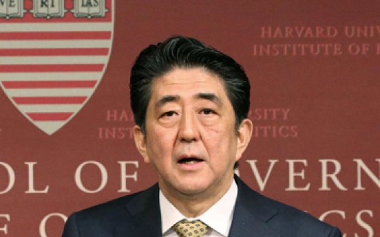 Abe offers no apology for wartime sexual slavery