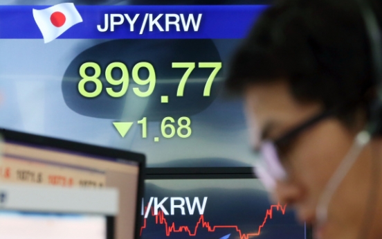 Won hits 7-year high against yen