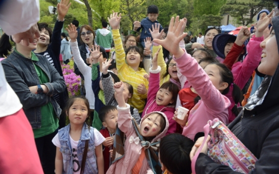 How to keep your little ones amused on Children’s Day