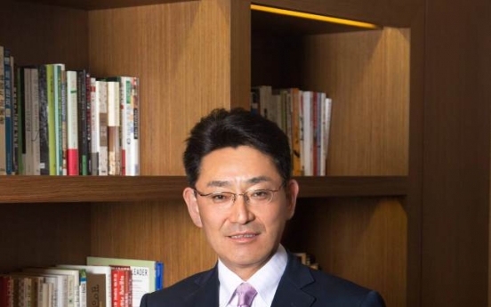 Olympus names new Korean chief