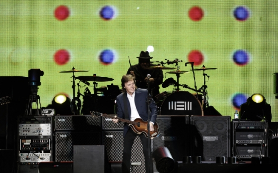 [Herald Review] McCartney continues Beatles legacy in first Korean concert