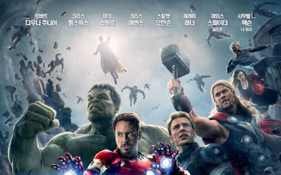 'Avengers' sequel tops 6 mln viewers in S. Korea