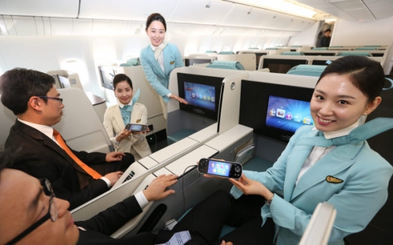 Korean Air upgrades first class with new seats