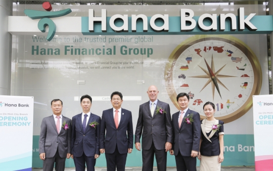 Hana's expansion into Asia