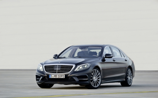 Mercedes-Benz beats BMW again in April domestic sales