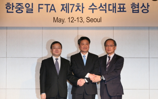 Korea, China and Japan resume trilateral FTA talks