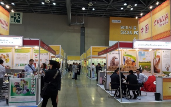 Seoul Food sees record Chinese participation