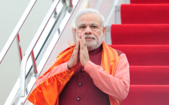 [Newsmaker] Modi's China trip marks warming ties