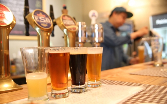 Korea bubbles over with craft beer rush