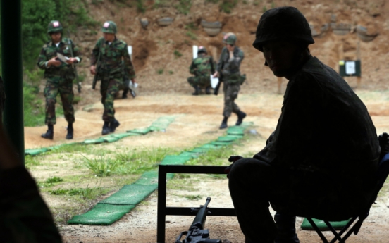 Reservists’ camp halts shooting drills